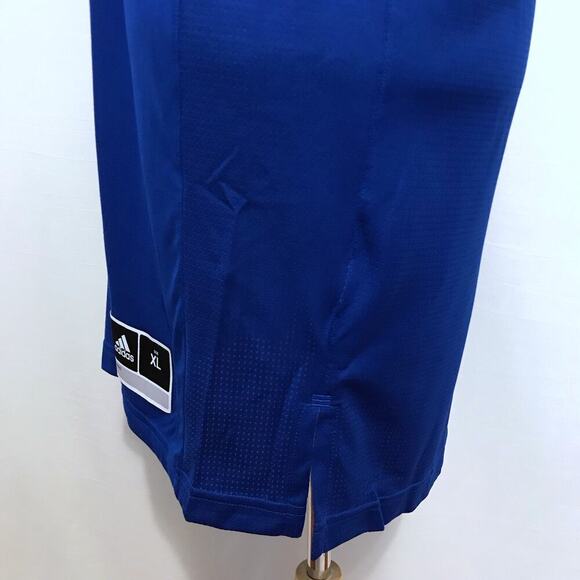Adidas NWT Royal Blue Generic Team Jersey Men XL - Picture 5 of 10